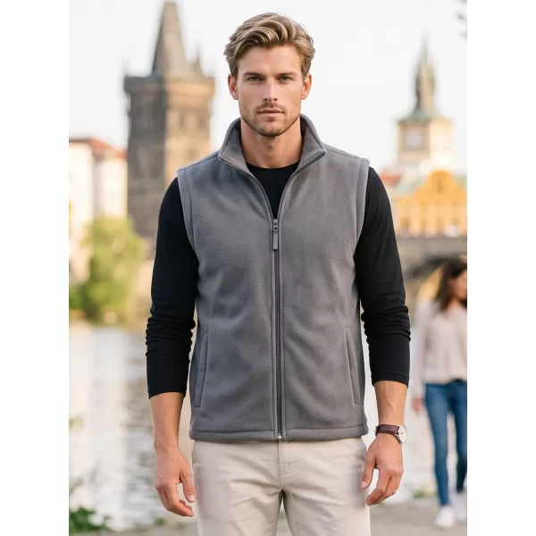  Unisex telovnik flis ALTISPORT NoPrint NP/ALU815 JEKLO 