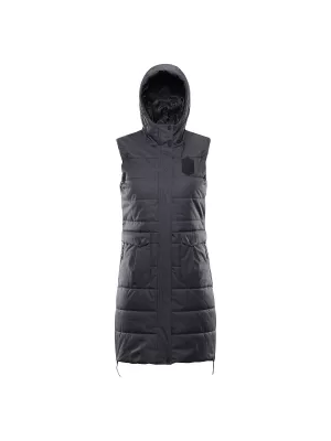 Telovnik ALPINE PRO HARDA LVEB092 TEMNO SIVA
