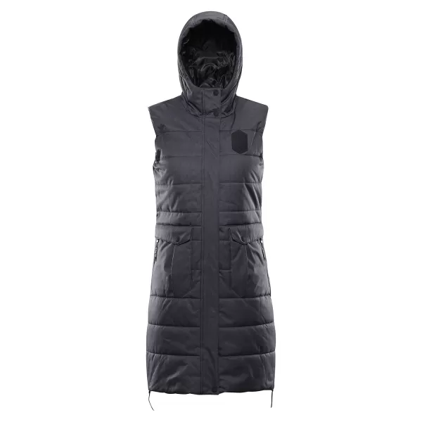  Telovnik ALPINE PRO HARDA LVEB092 TEMNO SIVA 
