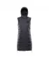 Telovnik ALPINE PRO HARDA LVEB092 TEMNO SIVA