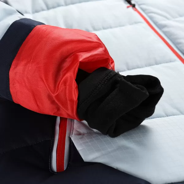  Ženska smučarska puhovka ALPINE PRO FERERA LJCD656 MODRA 
