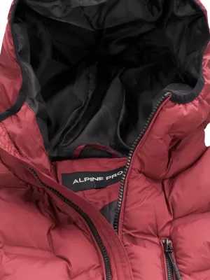 Jakna ALPINE PRO MARED MJCD712 RJAVA