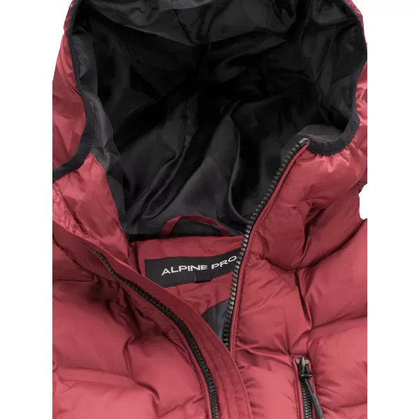  Jakna ALPINE PRO MARED MJCD712 RJAVA 