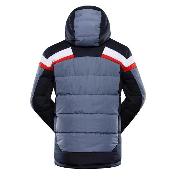  Moška smučarska puhovka ALPINE PRO FERER MJCD697 MODRA 