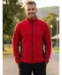 Moška trenirka flisa ALTISPORT NoPrint NP/ALM725 RDEČA