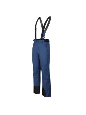 Moške smučarske hlače ALPINE PRO EDES MPAD733 MODRO