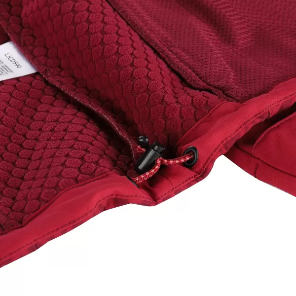  Ženska jakna Softhell ALPINE PRO HOORA LJCD590 ANEMONE 