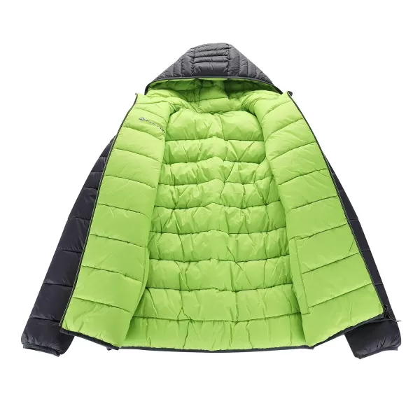  Moška dvostranska jakna Hi-Therm ALPINE PRO EROM MJCD628 TEMNO SIVA 