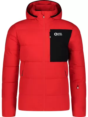 Moška zimska jakna NORDBLANC ORIENTING NBWJM8057 RDEČA