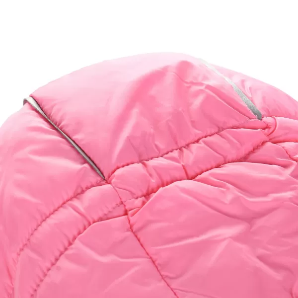  Otroška dvostranska jakna Hi-Therm ALPINE PRO DOUWO KJCD336 ROZA 