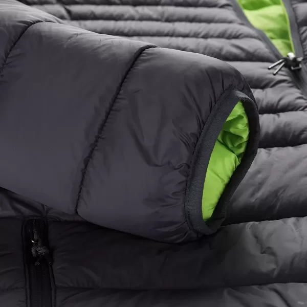  Moška dvostranska jakna Hi-Therm ALPINE PRO EROM MJCD628 TEMNO SIVA 