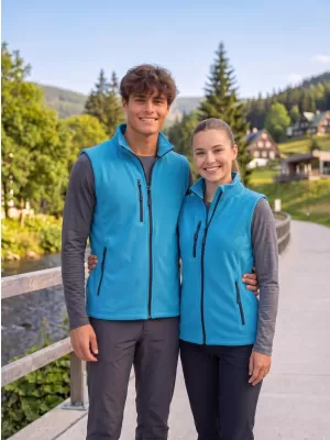 Unisex telovnik ALTISPORT NoPrint NP/ALU525 TURKIZNA