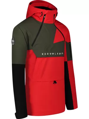 Moška zimska jakna NORDBLANC SNOWPACK NBWJM8124 RDEČA