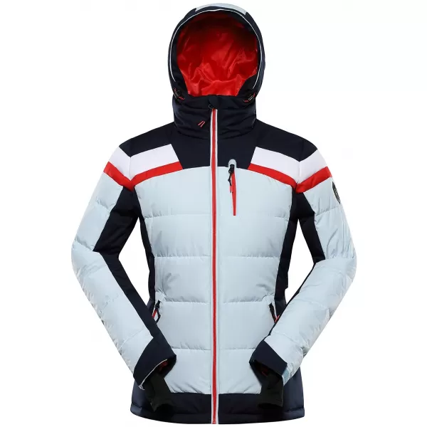  Ženska smučarska puhovka ALPINE PRO FERERA LJCD656 MODRA 