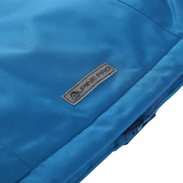  Smučarska jakna ALPINE PRO DEARO KJCD343 MODRI ​​MYKONOS 