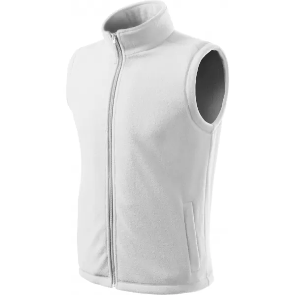  Unisex telovnik iz flisa ALTISPORT NoPrint NP/ALU815 BELA 