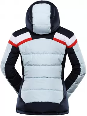Ženska smučarska puhovka ALPINE PRO FERERA LJCD656 MODRA
