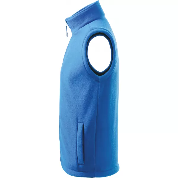  Unisex telovnik iz flisa ALTISPORT NoPrint NP/ALU815 AZURNO MODRA 