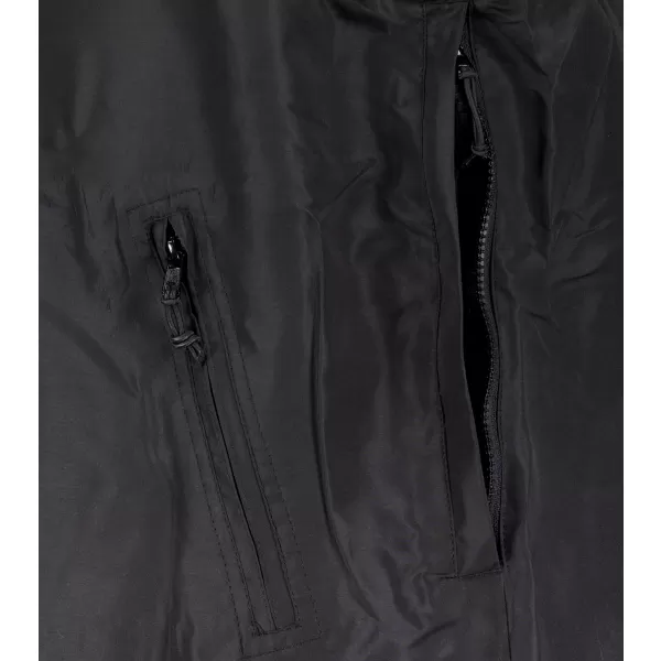  Moška vetrovka čez glavo ALTISPORT BYB/ALM002B3162 ČRNA 