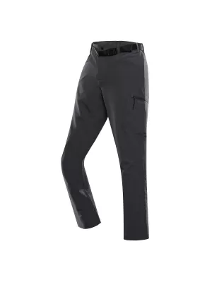 Moške softhell hlače ALPINE PRO CORB MPAD672 TEMNO SIVA