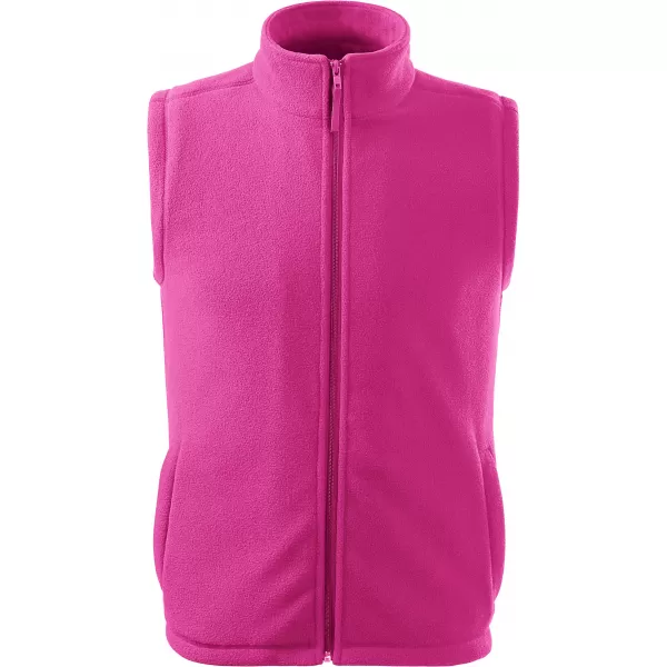  Unisex telovnik flis ALTISPORT NoPrint NP/ALU815 FUCHSIA RDEČA 