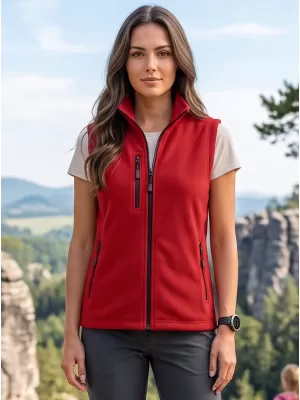 Unisex telovnik ALTISPORT NoPrint NP/ALU525 RDEČA