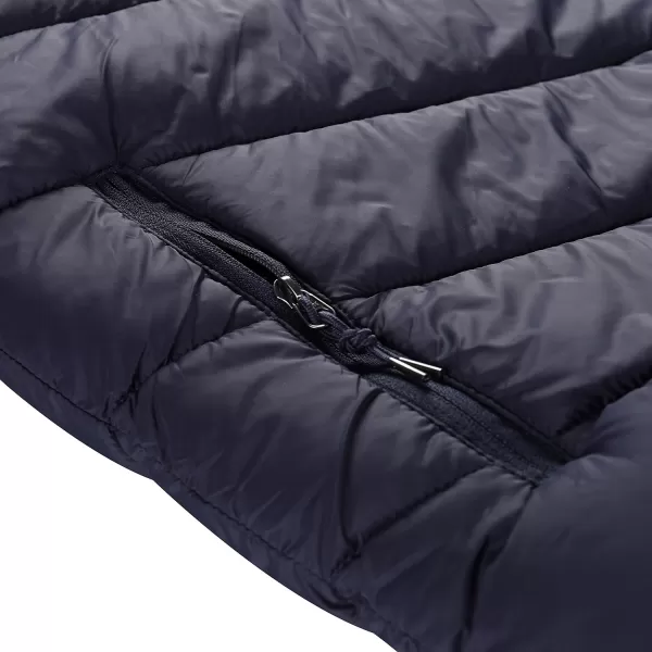  Moška dvostranska jakna Hi-Therm ALPINE PRO EROM MJCD628 MODRI ​​INDIGO 