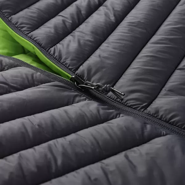  Moška dvostranska jakna Hi-Therm ALPINE PRO EROM MJCD628 TEMNO SIVA 