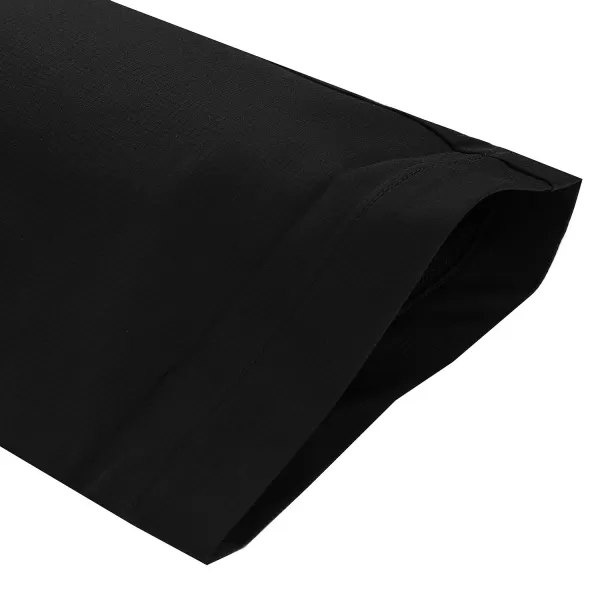  Ženske softhell hlače ALPINE PRO CORBA LPAD663 ČRN 