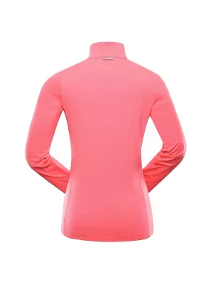 Damske trenirke ALPINE PRO GOLLA LSWB407 NEON CORAL