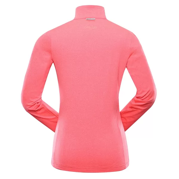  Damske trenirke ALPINE PRO GOLLA LSWB407 NEON CORAL 