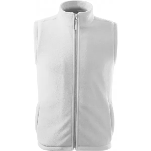  Unisex telovnik iz flisa ALTISPORT NoPrint NP/ALU815 BELA 