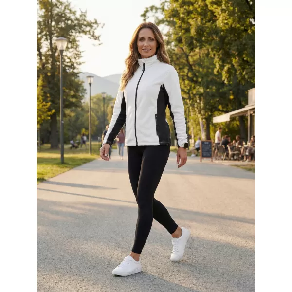  Ženska trenirk flisa ALTISPORT NoPrint NP/ALW825 BELA 