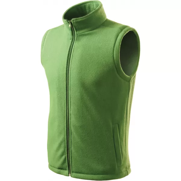  Unisex telovnik iz flisa ALTISPORT NoPrint NP/ALU815 TRAVNATO ZELENA 