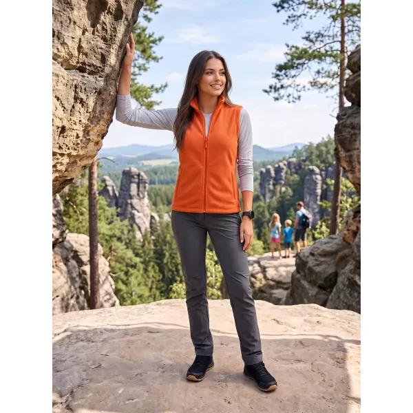  Unisex telovnik flis ALTISPORT NoPrint NP/ALU815 ORANŽNA 