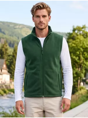 Unisex telovnik iz flisa ALTISPORT NoPrint NP/ALU815 STEKLENICA ZELENA