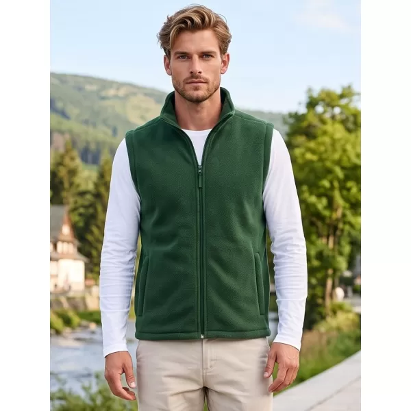  Unisex telovnik iz flisa ALTISPORT NoPrint NP/ALU815 STEKLENICA ZELENA 