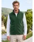 Unisex telovnik iz flisa ALTISPORT NoPrint NP/ALU815 STEKLENICA ZELENA