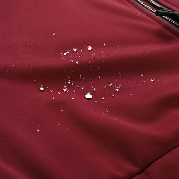  Moška smučarska softshell jakna ALPINE PRO JARG MJCD699 PALISANDER 