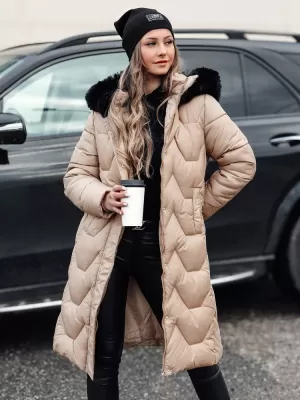 Plašč DSTREET WINTERACT TY4777 BEŽ