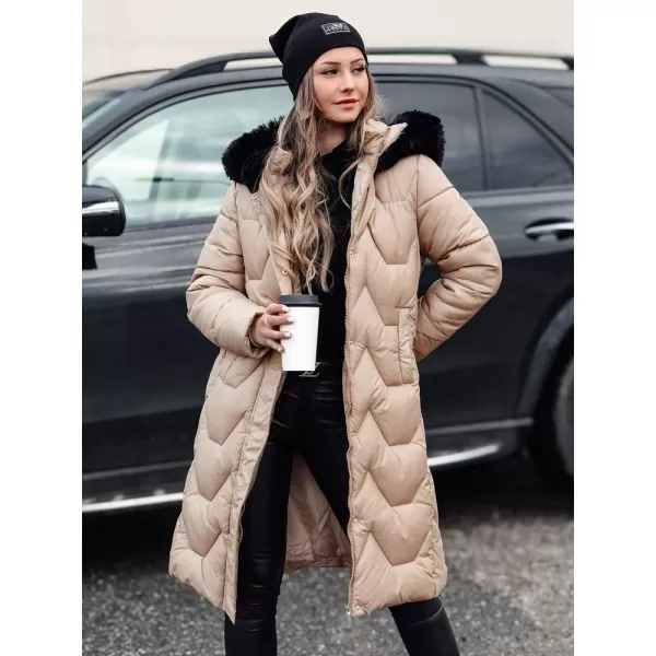  Plašč DSTREET WINTERACT TY4777 BEŽ 