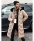 Plašč DSTREET WINTERACT TY4777 BEŽ