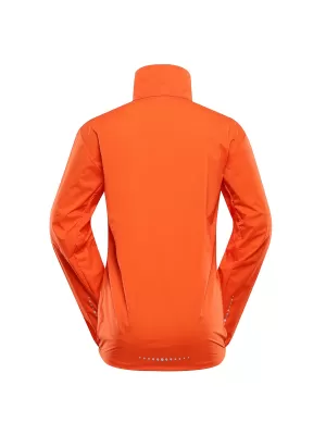 Otroška jakna ultra - ALPINE PRO SPINO KJCC319 ORANŽNA
