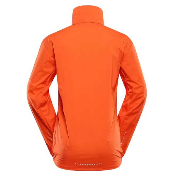  Otroška jakna ultra - ALPINE PRO SPINO KJCC319 ORANŽNA 