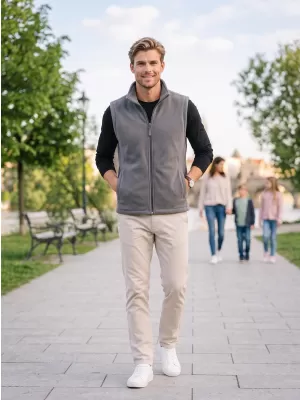 Unisex telovnik flis ALTISPORT NoPrint NP/ALU815 JEKLO