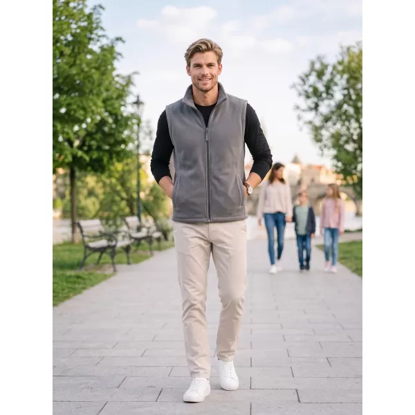  Unisex telovnik flis ALTISPORT NoPrint NP/ALU815 JEKLO 