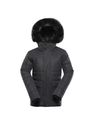 Jakna ALPINE PRO WERDO KJCD335 TEMNO SIVA