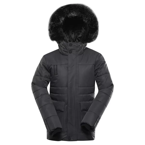  Jakna ALPINE PRO WERDO KJCD335 TEMNO SIVA 