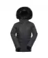 Jakna ALPINE PRO WERDO KJCD335 TEMNO SIVA