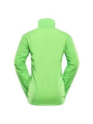 Otroška ultralahka jakna ALPINE PRO SPINO KJCC319 ZELENA